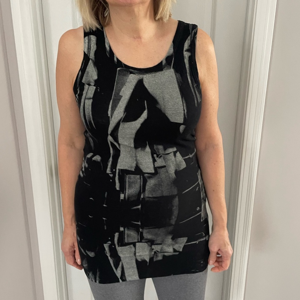 Ann Demeulemeester Tanktop Tunic - Picture 6 of 8